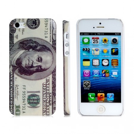 Carcasa Iphone 5 5s estilo dólar 