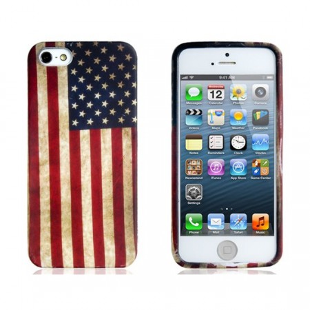 Carcasa Iphone 5 5s estilo Americano