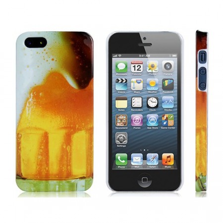 Carcasa Iphone 5 5s estilo cerveza