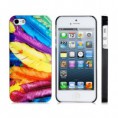 Carcasa Iphone 5 5s estilo plumas
