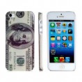 Carcasa Iphone 5 5s estilo dólar 