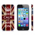 Carcasa Iphone 5 5s estilo Keep calm and carry on