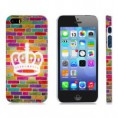 Carcasa Iphone 5 5s estilo ladrillos multicolores